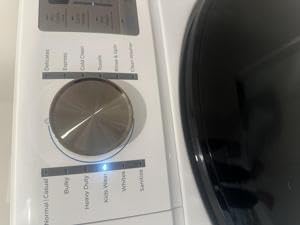 Whirlpool 4.5 cu. ft. Front Load Washer with Stain Removing Steam Treatment - Reduce Laundry Time with Accela Wash - LED - ENERGY STAR Certified - Metallic Silver customer photo 2