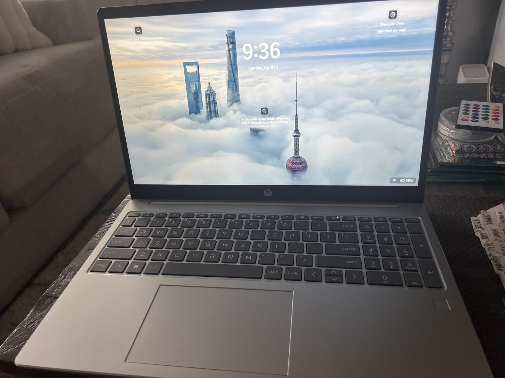HP 15 Slim Laptop in Lavender Intel 8-core i3-N305 up to 3.8GHz 8GB RAM 256GB SSD 15.6in Full HD LCD Webcam WiFi HDMI W11 (15-FD - Renewed) customer photo 2