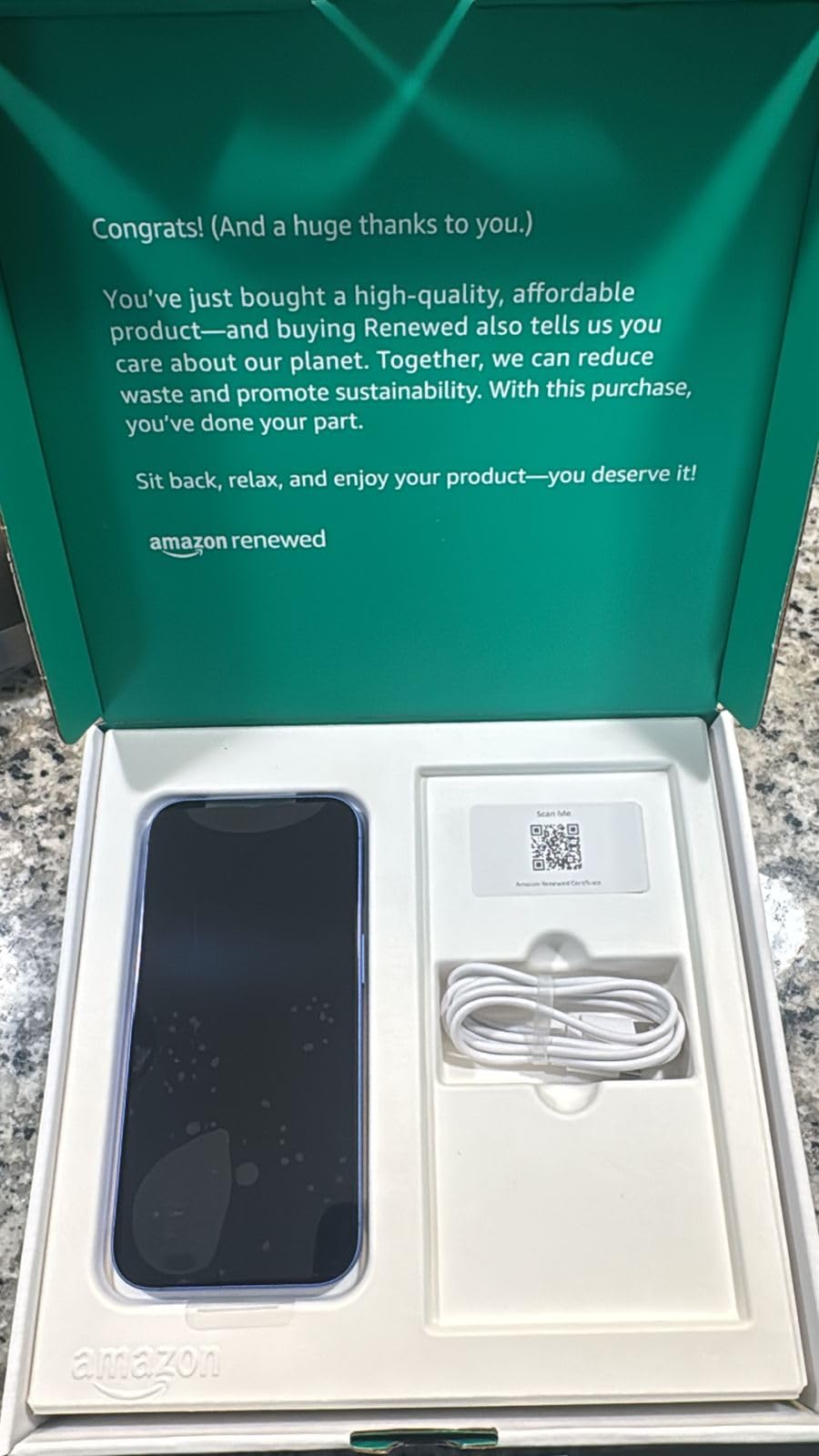 Apple iPhone 16, 128GB, Black - Unlocked (Renewed) customer photo 1