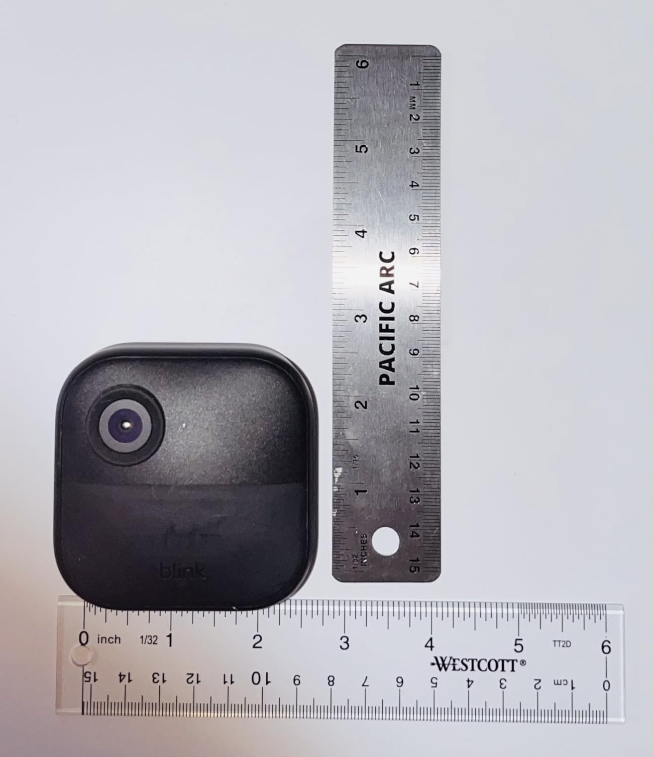 Outdoor 4 - Wireless smart security camera, two-year battery life, 1080p HD day and infrared night live view, two-way talk. Sync Module Core included - 1 camera system customer photo 2