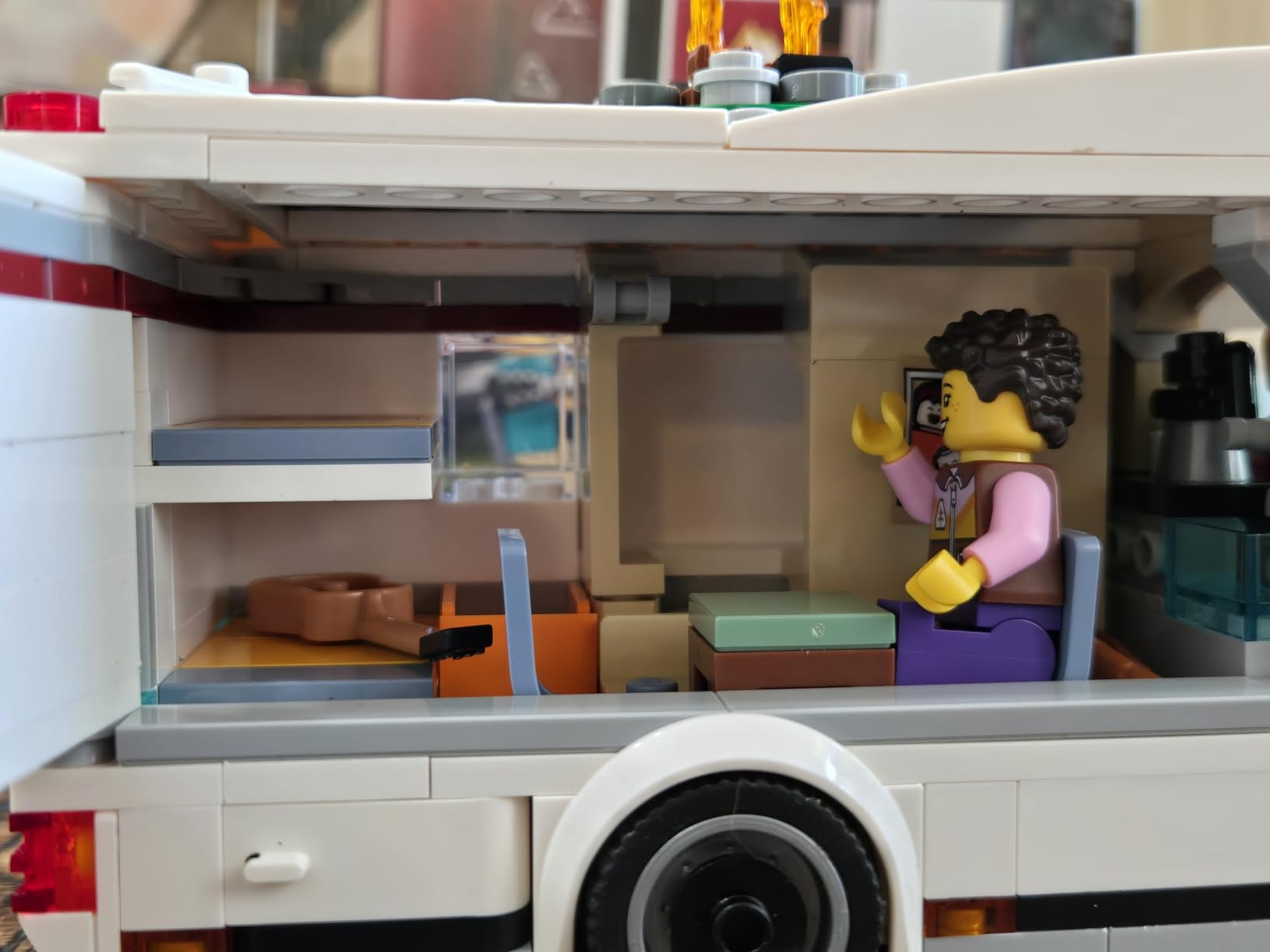 LEGO City Holiday Adventure Camper Van Building Toy Set - Vacation Toy for Kids, Boys and Girls, Ages 6+ - Includes 3 Minifigures and Accessories - Gift Idea for Birthdays & Holidays - 60454 customer photo 1
