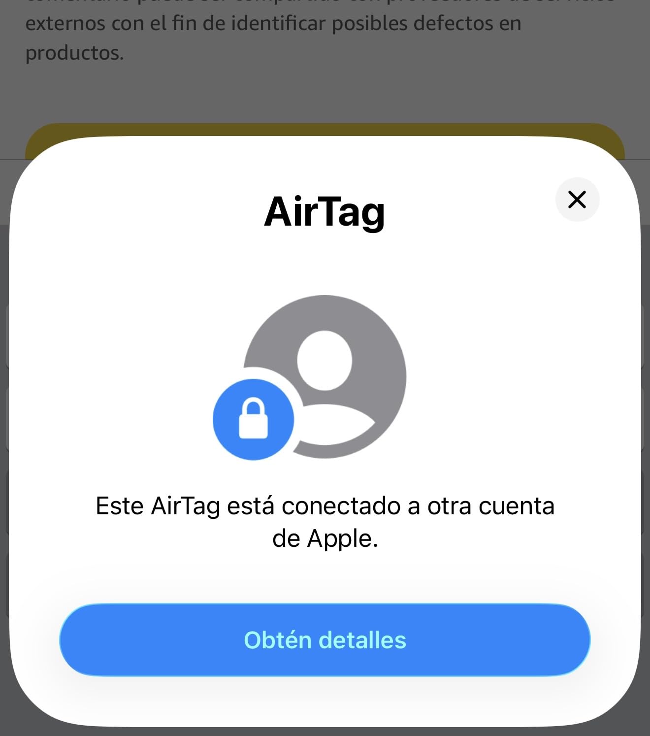 Apple AirTag Tracking Device, 4-Pack customer photo 2
