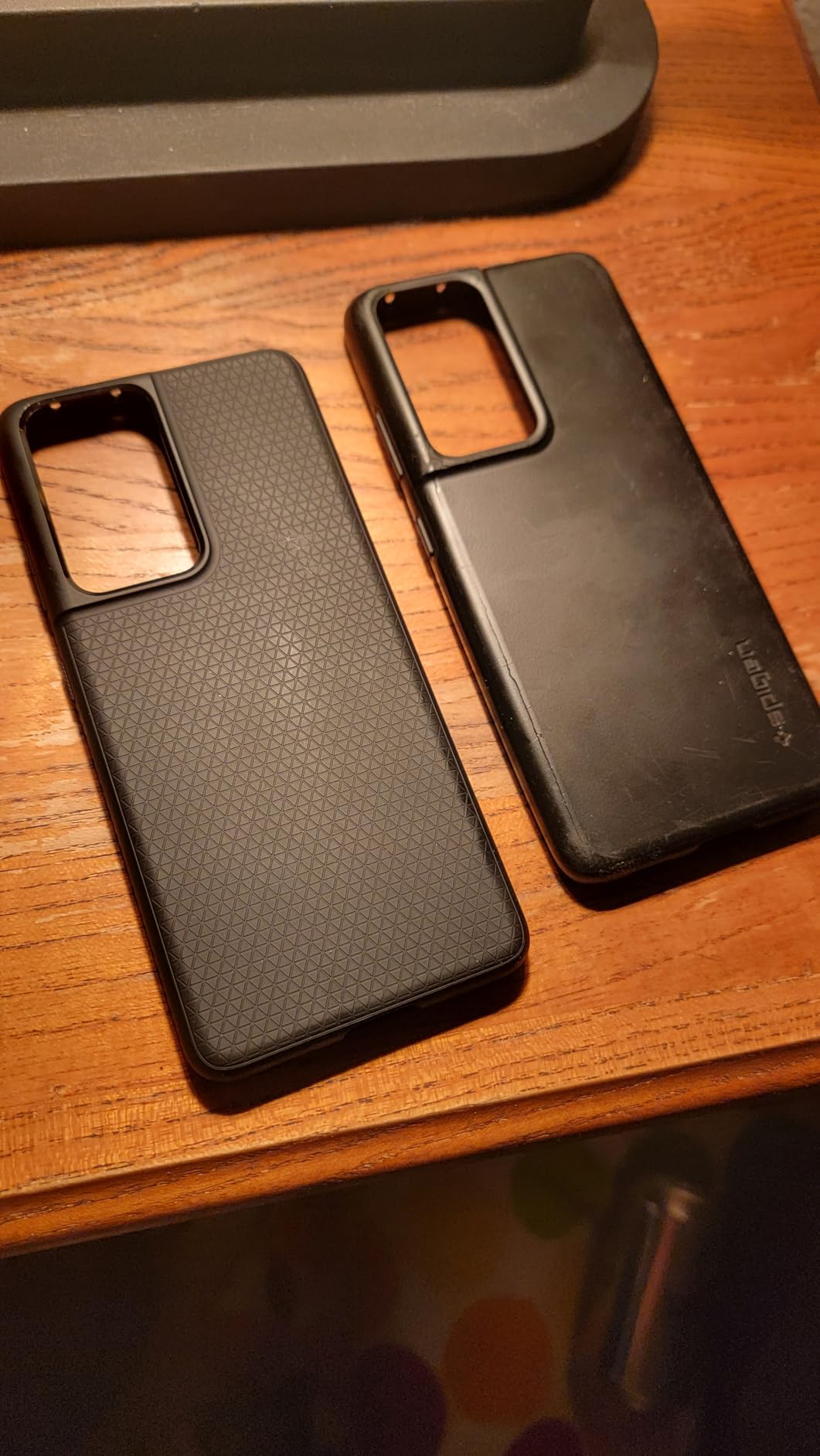 Spigen for Galaxy S25 Case, Liquid Air [No Magnet Ring] [Military-Grade Protection] - Matte Black customer photo 2
