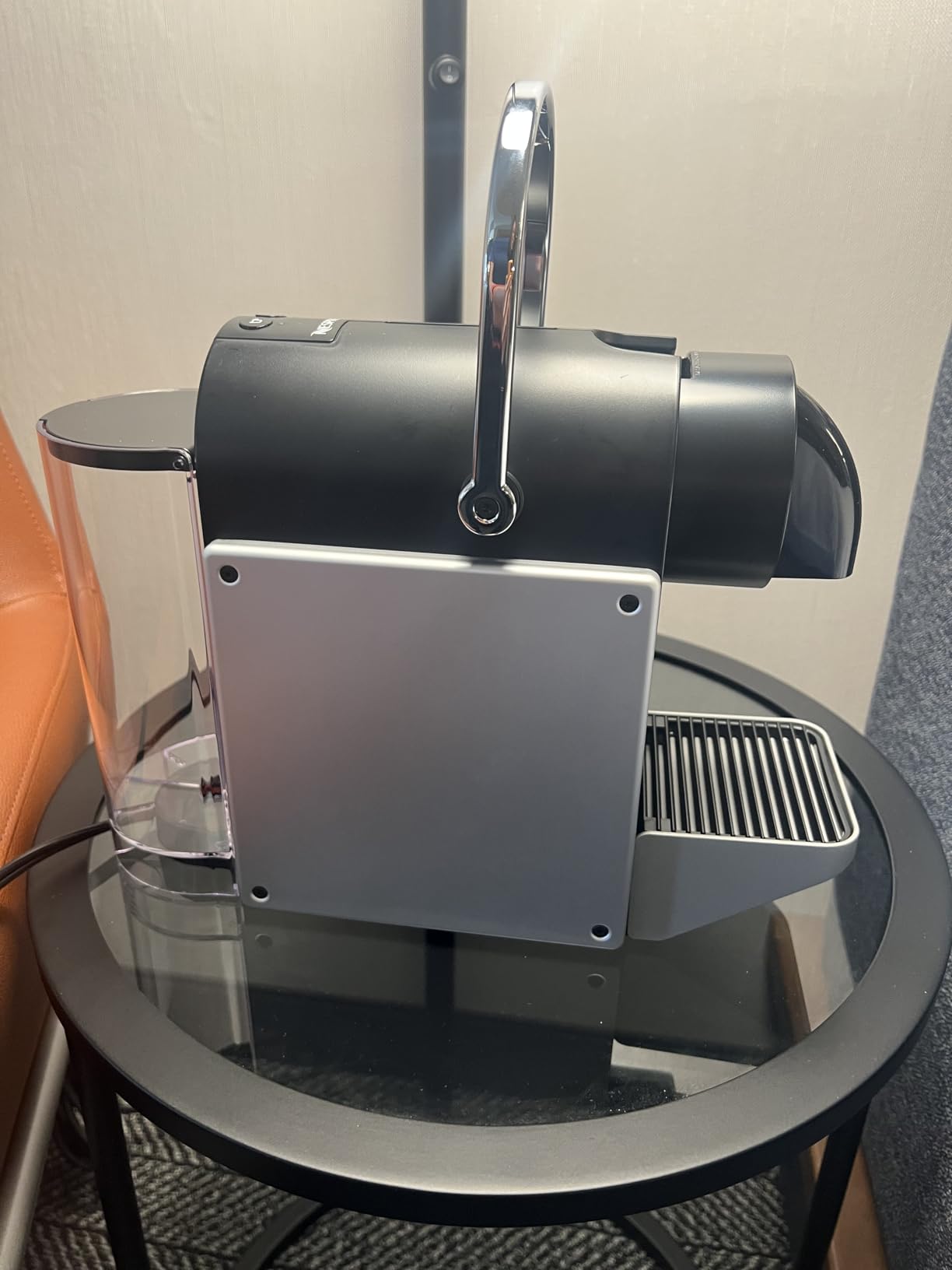 Nespresso Pixie Espresso Machine by De'Longhi, Dark Blue customer photo 1