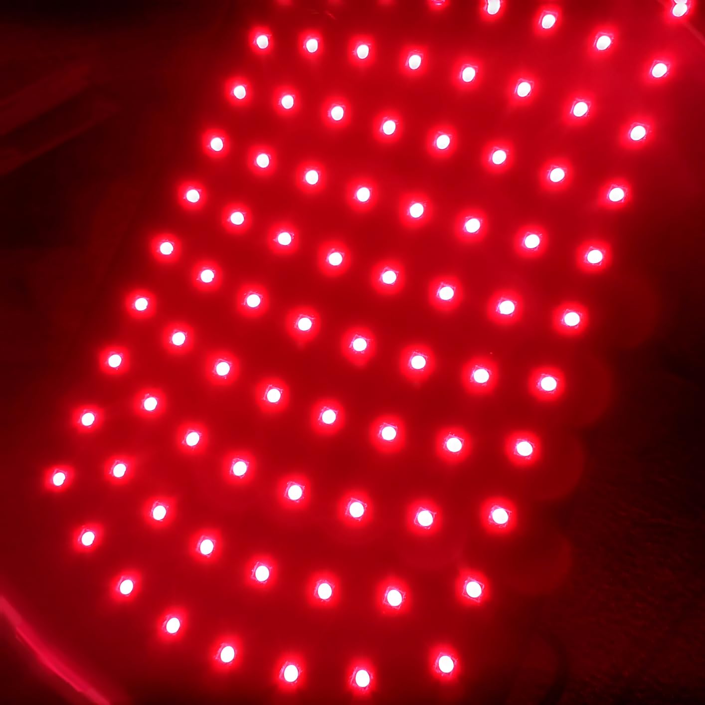 ALLOLO Red Light Therapy for Body, 3 in 1 LEDs Red Light Therapy Belt with Timer Remote Control, 660nm 850nm Infrared Light Therapy Pad customer photo 2
