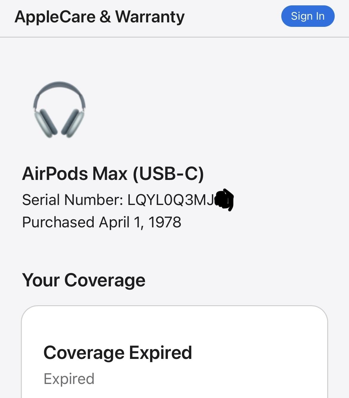 Apple AirPods Max - Midnight (Renewed Premium) customer photo 1