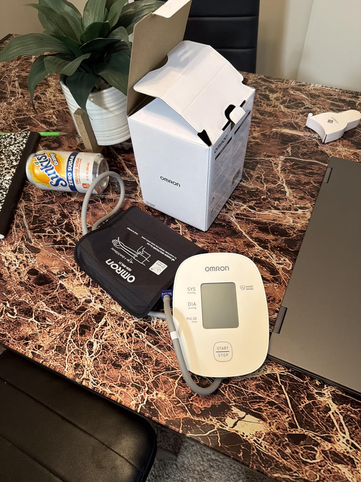 OMRON Iron Blood Pressure Monitor for Home Use & Upper Arm Blood Pressure Cuff - #1 Doctor & Pharmacist Recommended Brand - Clinically Validated customer photo 2
