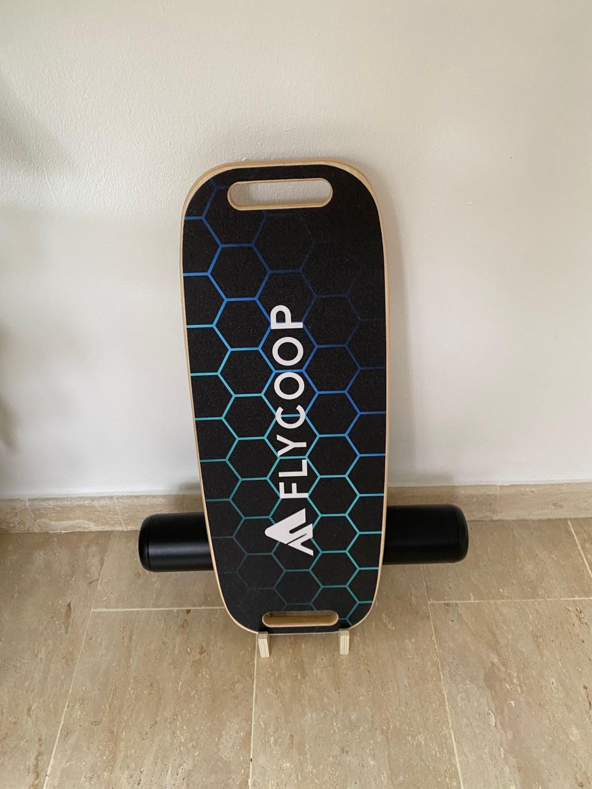 Balance Board for Adult with Adjustable Stoppers: 3 Modes Wobble Board with Roller Exercise Balancing Stability Trainer for Improve Balance Non Slip Surface customer photo 2