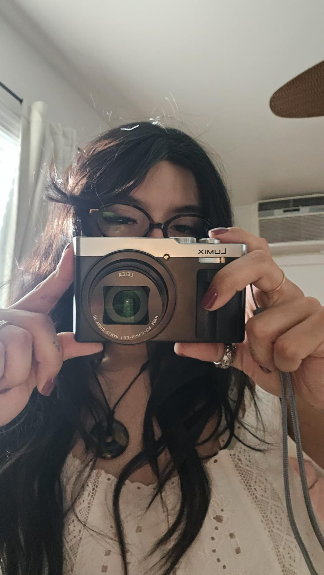 Panasonic LUMIX TZ/ZS99 Point and Shoot Camera, Compact Camera for Travel with 30x Zoom with 24-720mm Zoom Lens, and 4K Video/Photo, Great for Travel and Concerts, DC-TZ99 (White) customer photo 1