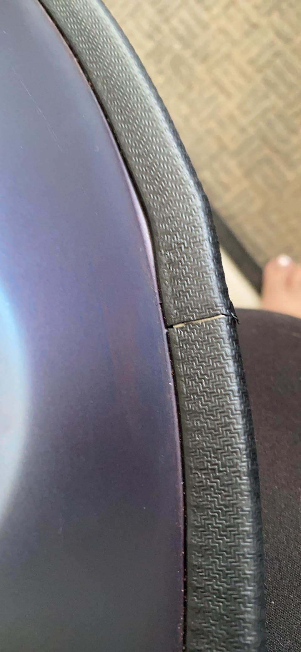 Handpan Drum 22 Inch for Adults,D Minor Kurd 14 Notes - 440Hz Professional Hand Pan for Meditation, Live Performances (Blue) customer photo 1