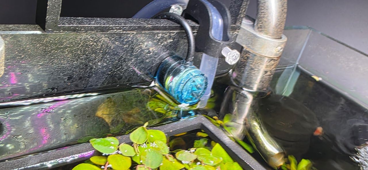 MagTool Aquarium Auto Top Off System, Upgraded Version Aquarium ATO with Dual Optical Sensor for Both Reef and Fresh Tanks (Duetto V2026) customer photo 2