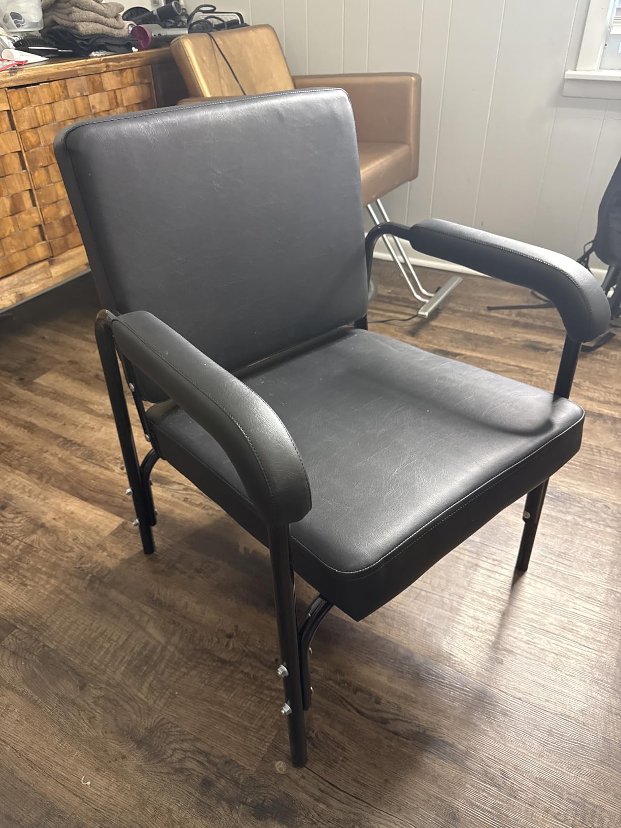 Shampoo Chairs Reclining Shampoo Chairs for Salon Barber Chair Hair Stylist Chair Auto Recline Salon Chair Spa Beauty Equipment customer photo 2