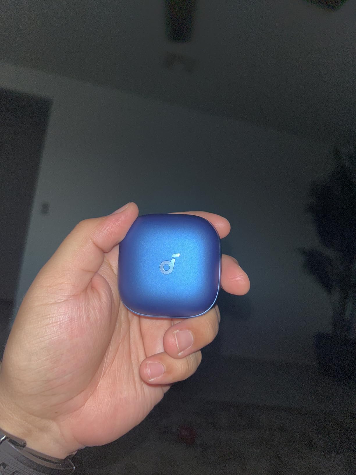 Soundcore Liberty 5 by Anker, Noise-Cancelling Wireless Earbuds, Stronger Voice Reduction, Real-Time Adaptive Noise Cancellation, Fast Charging, Dolby Audio, 6-Mic AI Clear Calls, Long Battery Life (Blue) customer photo 2