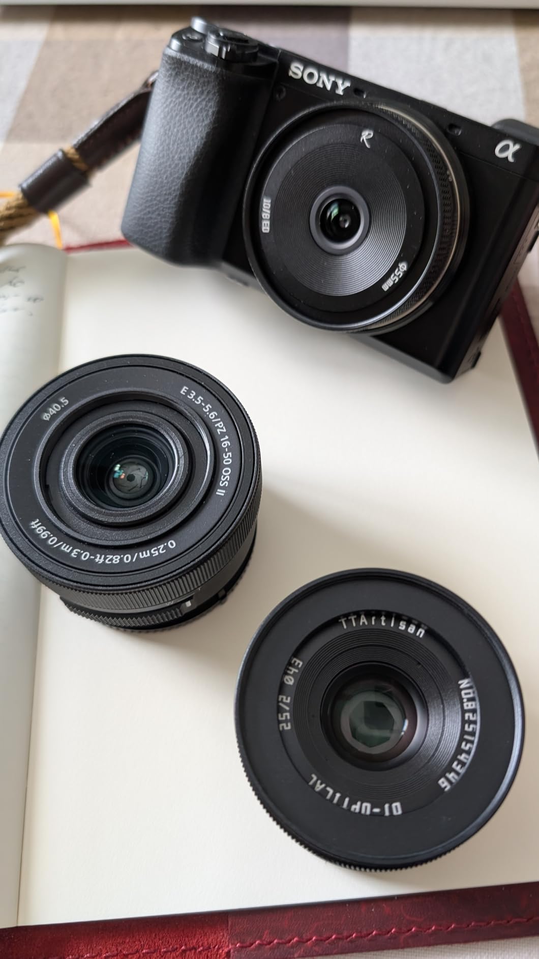 Sony Alpha 6100 Mirrorless 4K Video Camera with E PZ 16-50mm Lens (ILCE6100KB) customer photo 1
