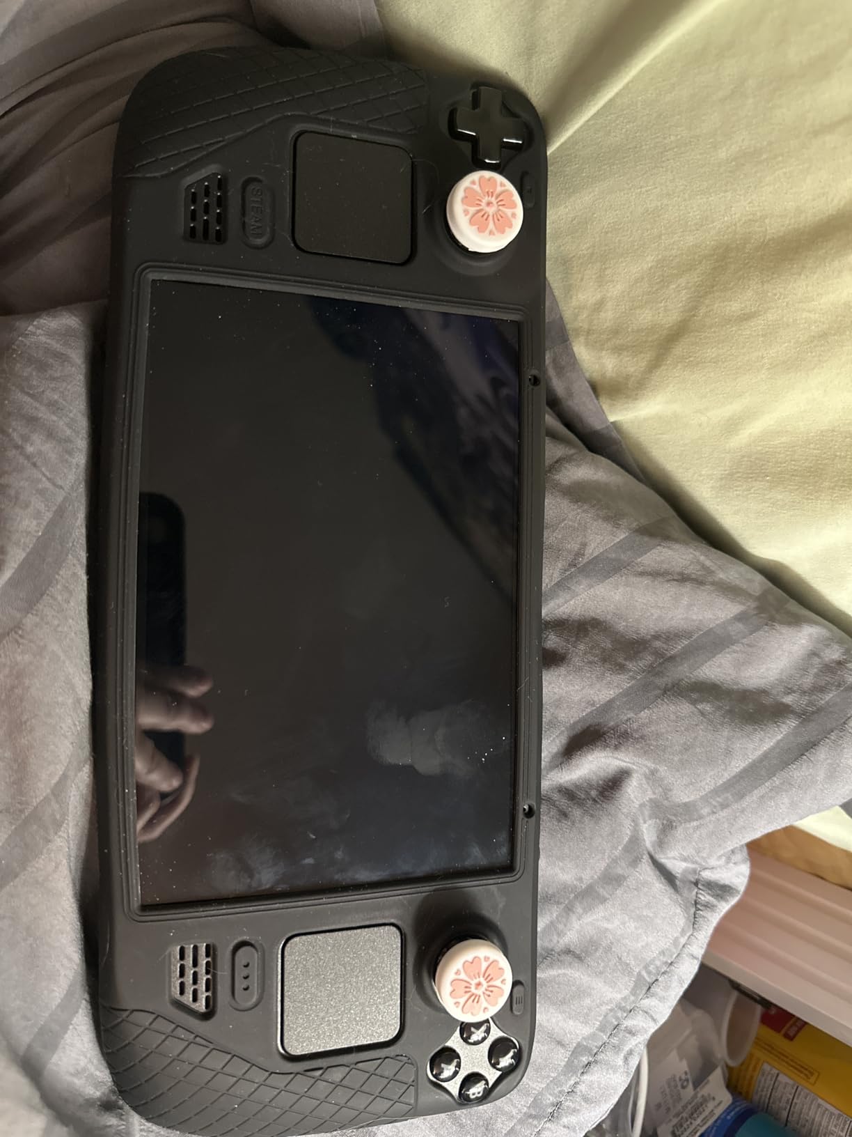 Valve Steam Deck OLED Handheld Gaming Console, 1TB, 1280 x 800 LCD Display, with Carrying Case and Protection Bundle (1TB) customer photo 1