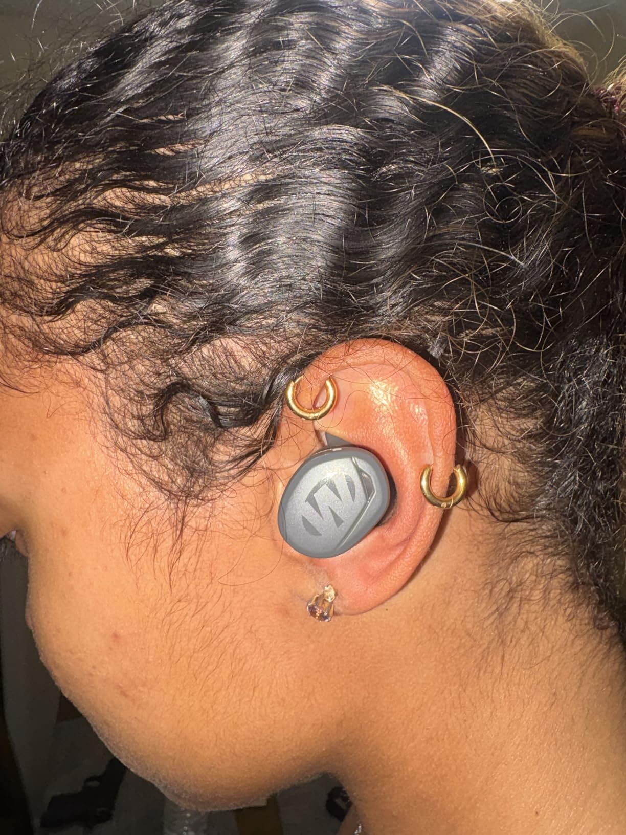 Walker's Suppressor Earbuds - 25dB NRR Hearing Protection with HD Sound, 36-Hour Battery, Waterproof customer photo 1