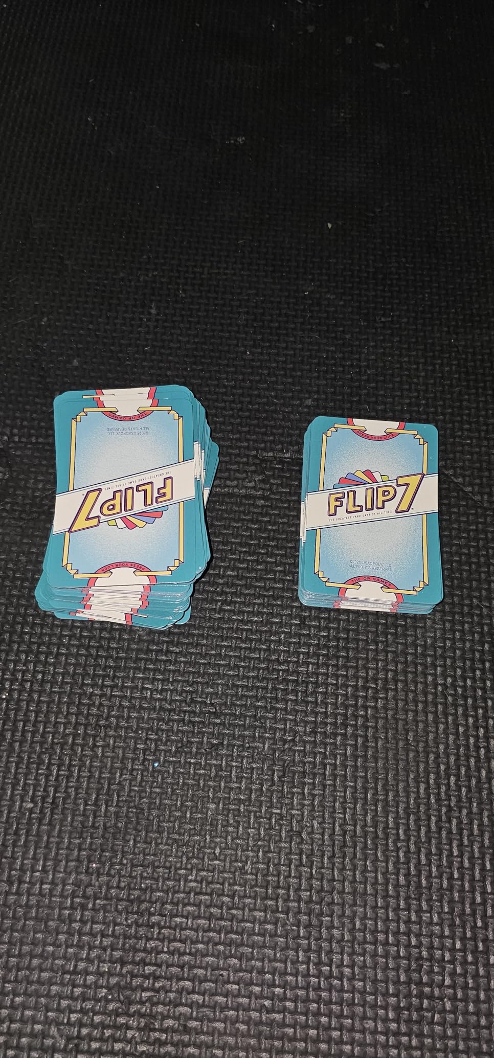 USAOPOLY Flip 7, The Ultimate Blend of Press Your Luck & Strategy, Fast-Paced Addictive Card Game, Quick to Learn & Easy to Teach, Perfect for Game Nights, 3+ Players, Ages 8 & Up, 20 Minutes Play Time customer photo 1