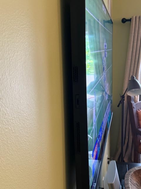Smart TV - 75-Inch Pro Series, Mini-LED TV - RokuTV with Backlit Voice Remote Pro - Flat Screen 4K QLED Television with 120Hz Refresh Rate & Dolby Vision IQ, Live News, Sports, Entertainment customer photo 2