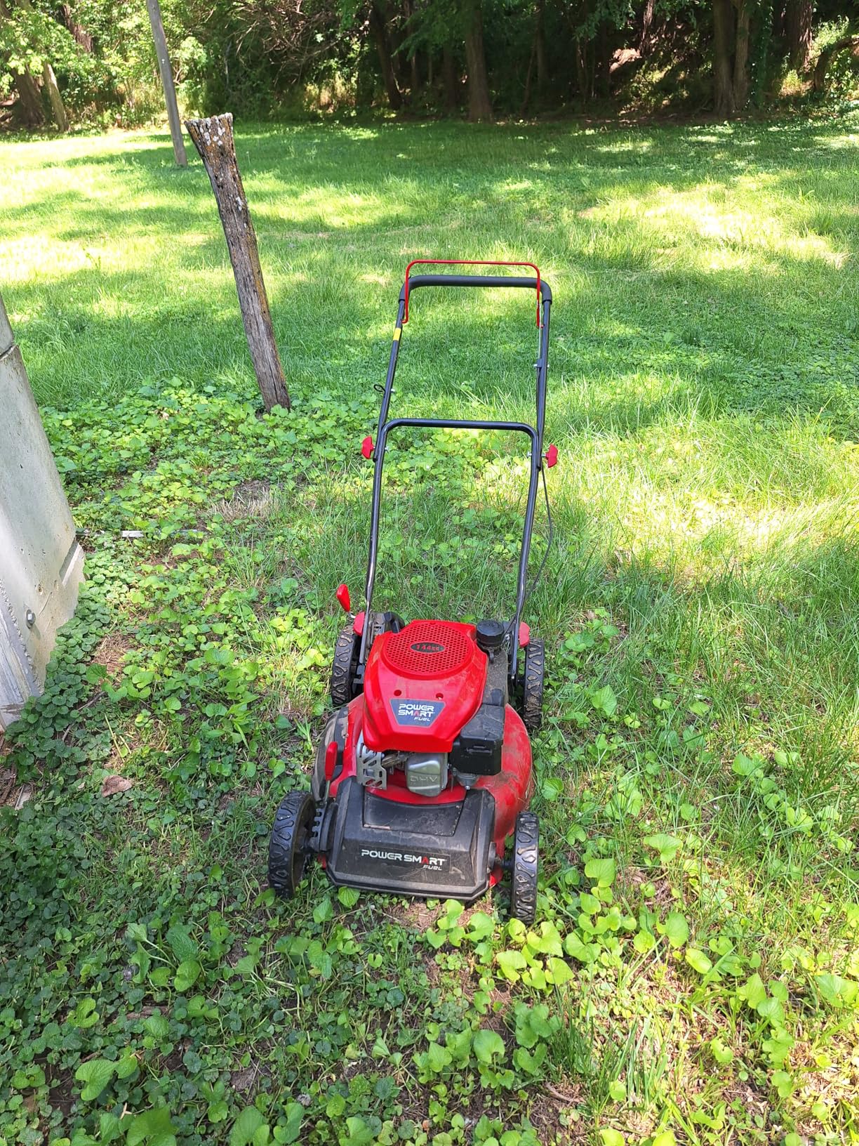 22 in. 170cc Self Propelled Gas Lawn Mower Rear-Wheel-Drive, 3-in-1 Mulch/Bag/Rear Discharge, Steel Deck, 6 Height Adjustment customer photo 2