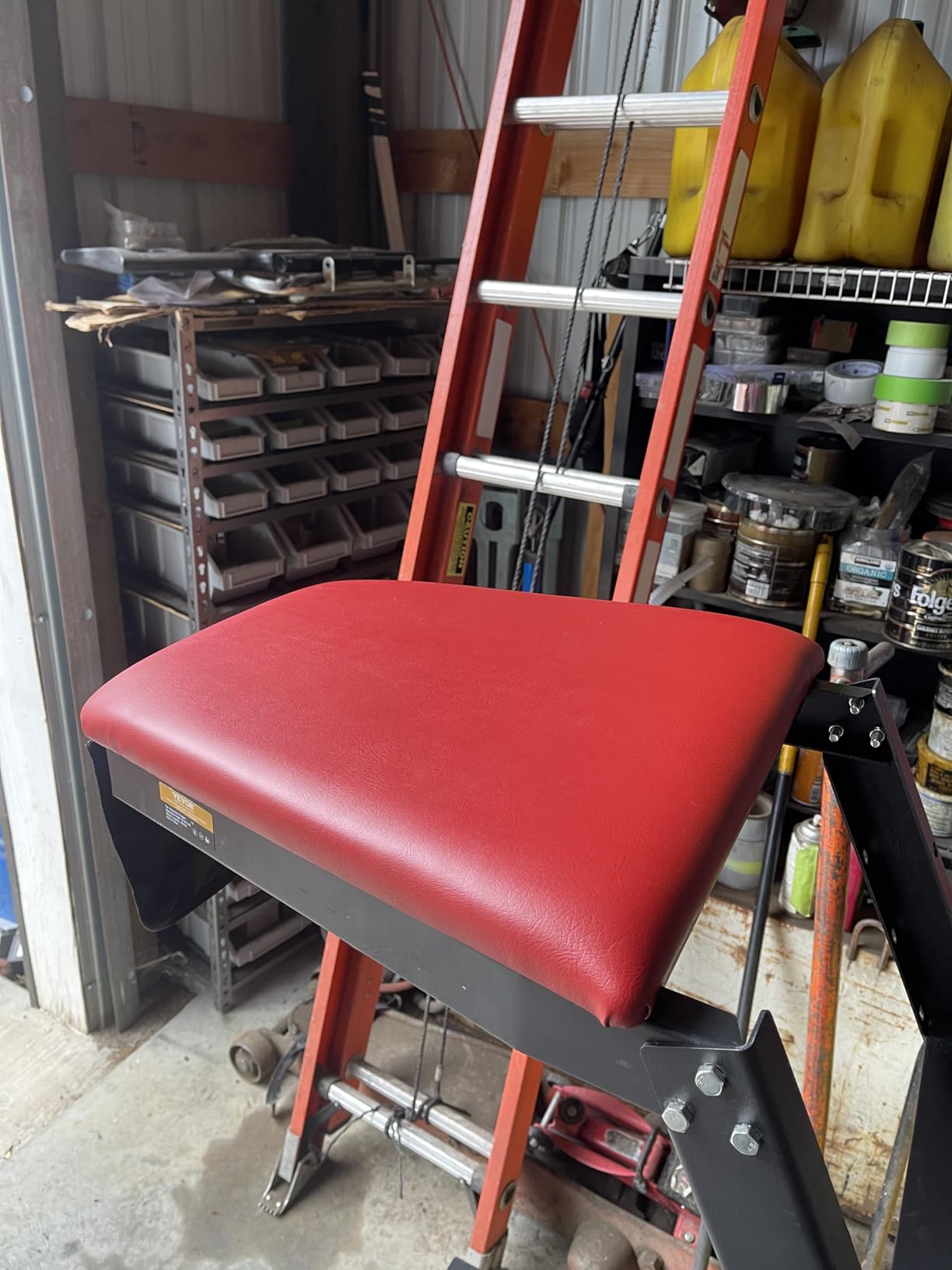 VEVOR Automotive Topside Creeper, 400 LBS Capacity High Creeper with 48
