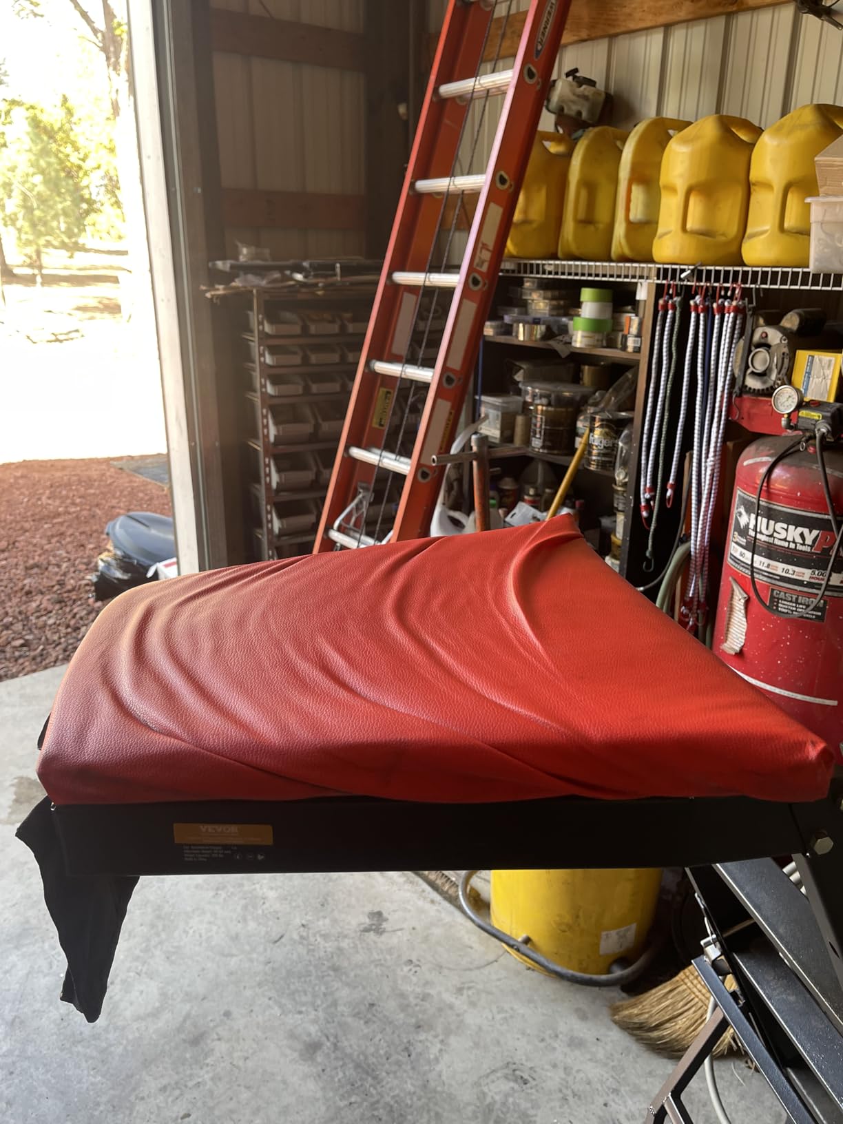 VEVOR Automotive Topside Creeper, 400 LBS Capacity High Creeper with 48