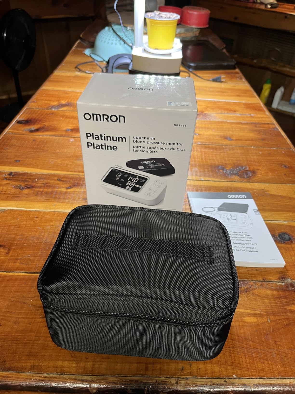 OMRON Platinum Blood Pressure Monitor for Home Use & Upper Arm Blood Pressure Cuff - #1 Doctor & Pharmacist Recommended Brand - Clinically Validated - AFib Detection - Connect App customer photo 1