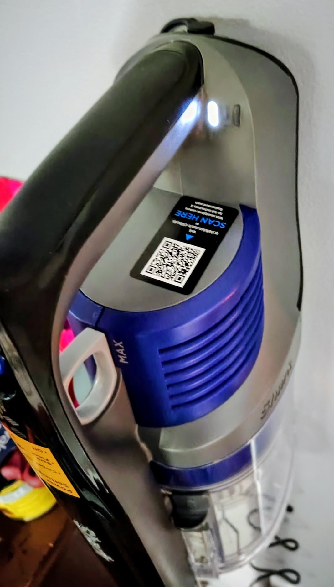 Shark Vertex Cordless Stick Vacuum IZ464H, Powerful Suction, 60min Runtime, No Hair Wrap, HEPA Filter, XL Dust Cup, DuoClean PowerFins, MultiFLEX Wand customer photo 1
