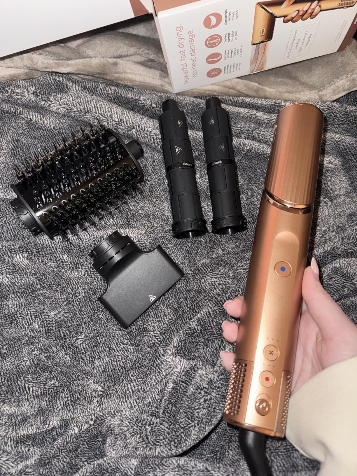 Shark FlexStyle Air Multi-Styler & Drying System HD433CP Special Edition with Storage Bag (Copper) customer photo 2