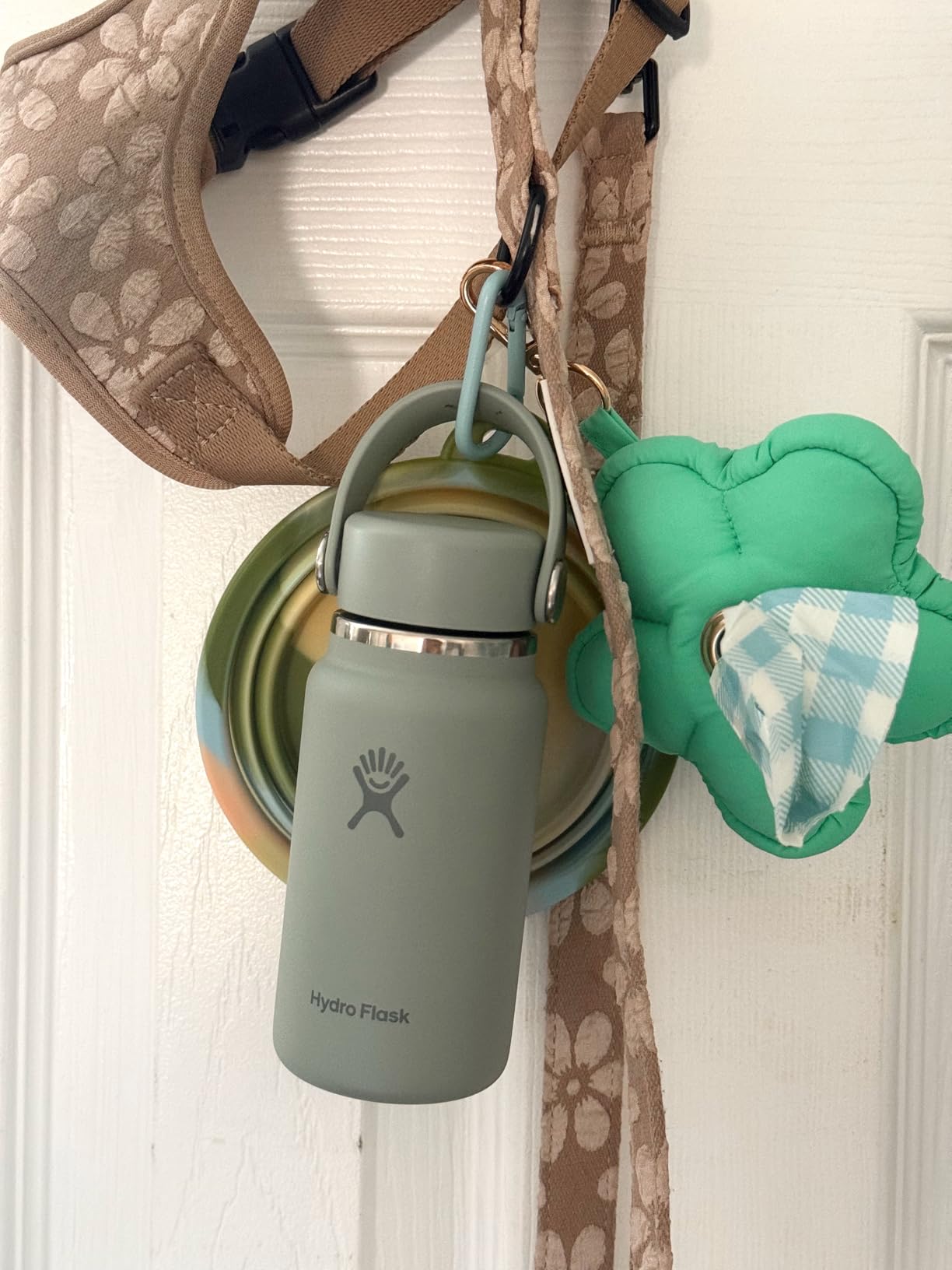 Hydro Flask Micro Bottle - Leak Proof Purse or Pocket Flask - Insulated Mini Water Bottle 6.7 Oz Aloe customer photo 2