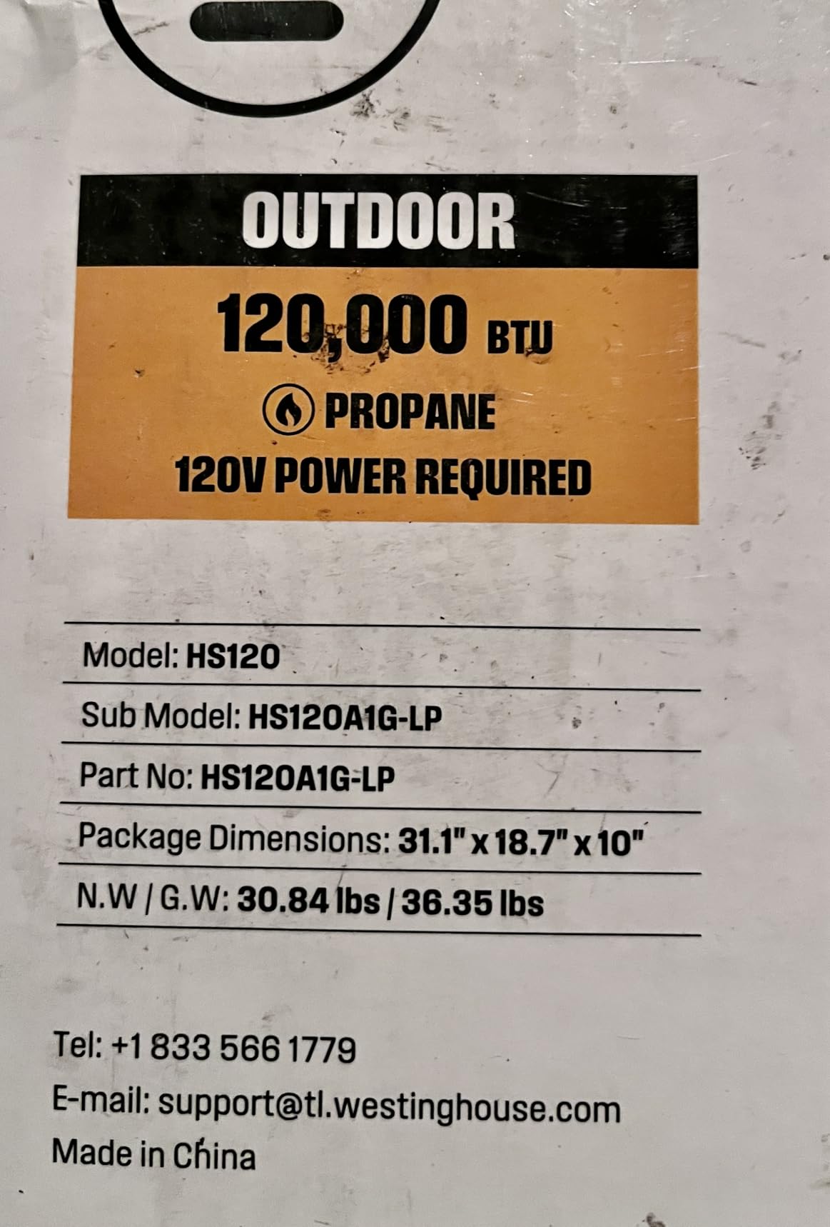Westinghouse Smart Tankless Water Heater Gas Indoor, 7.9 GPM 180,000 BTU Whole Home Natural Gas Heater, WiFi App Control, ±1°F Temperature Stability, Non-Condensing for 3-5 Fixtures customer photo 1