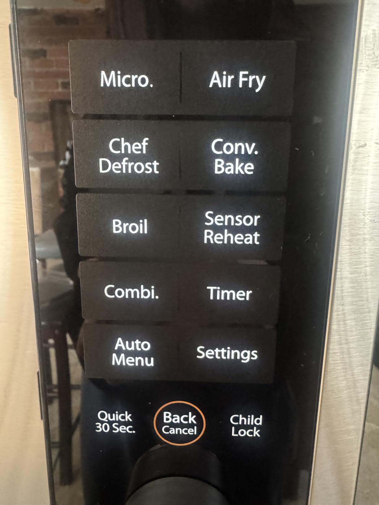TOSHIBA OptiChef PRO MAX Air Fryer Combo Microwave Oven with 2.4-Inch Color Screen, Origin Inverter Technology, Smart Sensor, Compatible with Alexa, 1100W, 1.3 Cu.Ft, Silver ML2-STC13SAIT(SS) customer photo 2