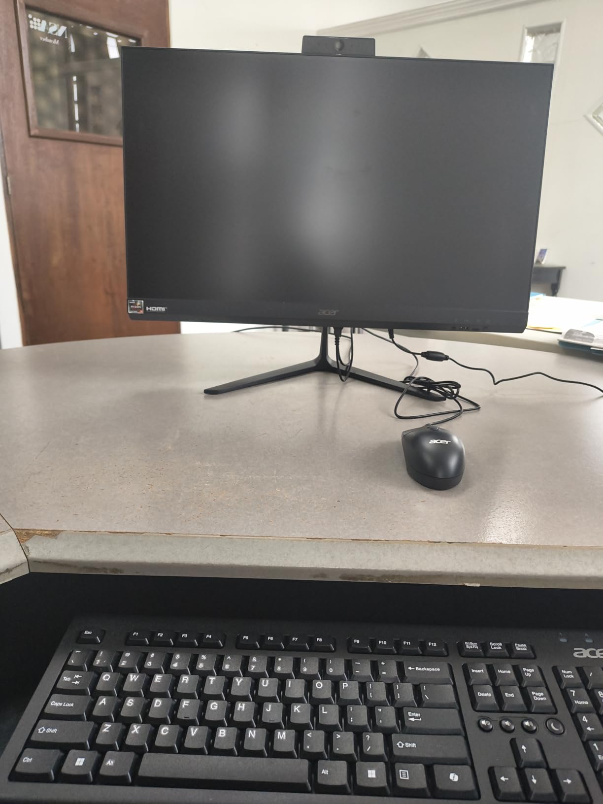 Acer Aspire C24 AIO Desktop, 23.8