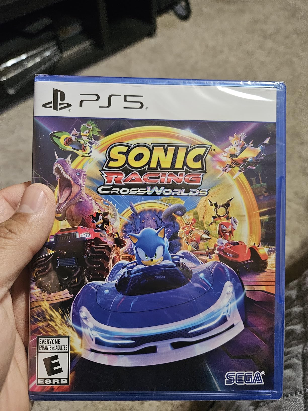 Sonic Racing: CrossWorlds - Nintendo Switch customer photo 1
