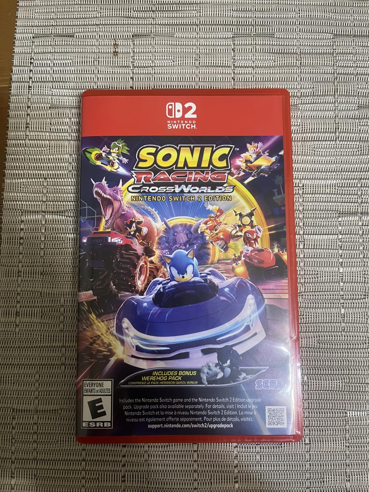 Sonic Racing: CrossWorlds - Nintendo Switch customer photo 2