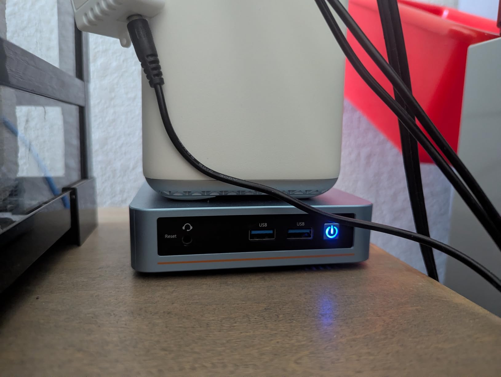 PELADN Mini PC, N5095,8GB DDR4/256GB SSD,Dual HD,Mini Desktop Computer,WiFi5 4K/60Hz Dual-Display USB3.2/BT4.2 Mini Computers for Home Business customer photo 1