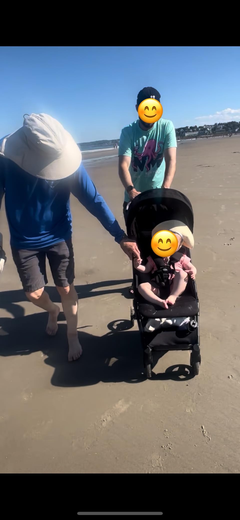 Ultra Air Lightweight Baby Travel Stroller with Carbon Fiber Frame, Compact & Airplane-Friendly, One-Handed Fold, 11.6 lbs, Perfect for Toddlers, Simply Taupe customer photo 1