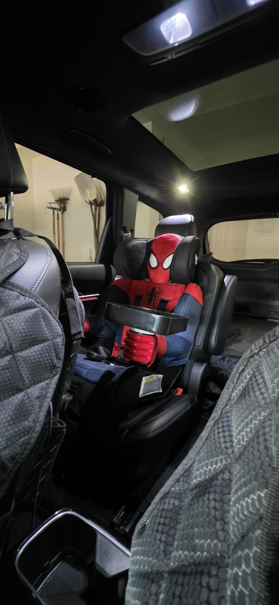 KidsEmbrace 2-in-1 Car Seat | Forward-Facing Harness (26.5-65 lbs) & Booster Mode (40-100 lbs) | Latch | Premium Fit with Multi-Position Headrest, Harness & Recline customer photo 1
