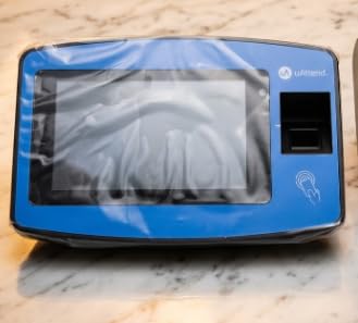 uAttend JR2500 Biometric Fingerprint, RFID, PIN Time Clock for Small Business - Cloud-Based Attendance System with Optional Payroll Integration - All-in-One System customer photo 2