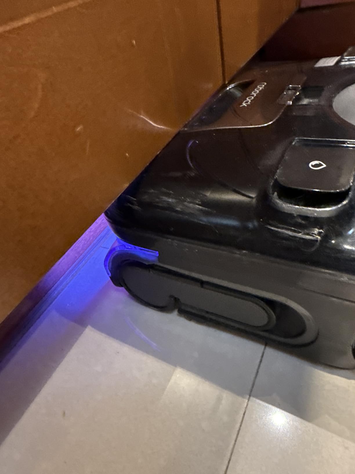 Roborock F25 Ultra Steam Wet Dry Vacuum Cleaner, 356F Steam Mop & 187F Hot Water Cordless Vacuum Mop All in One, Floor Washer with Blue Light, 194F Self-Cleaning, 180 Lay-Flat, AI Assistant Wheels customer photo 1