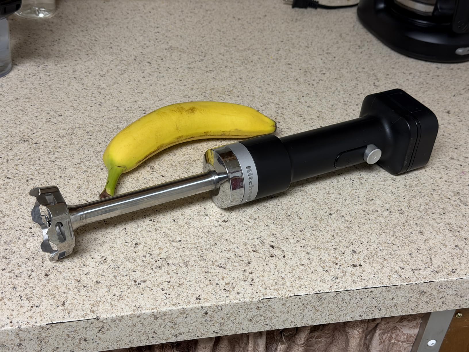 KitchenAid Go Cordless Hand Blender - battery included, KHBRV71, Porcelain White customer photo 1
