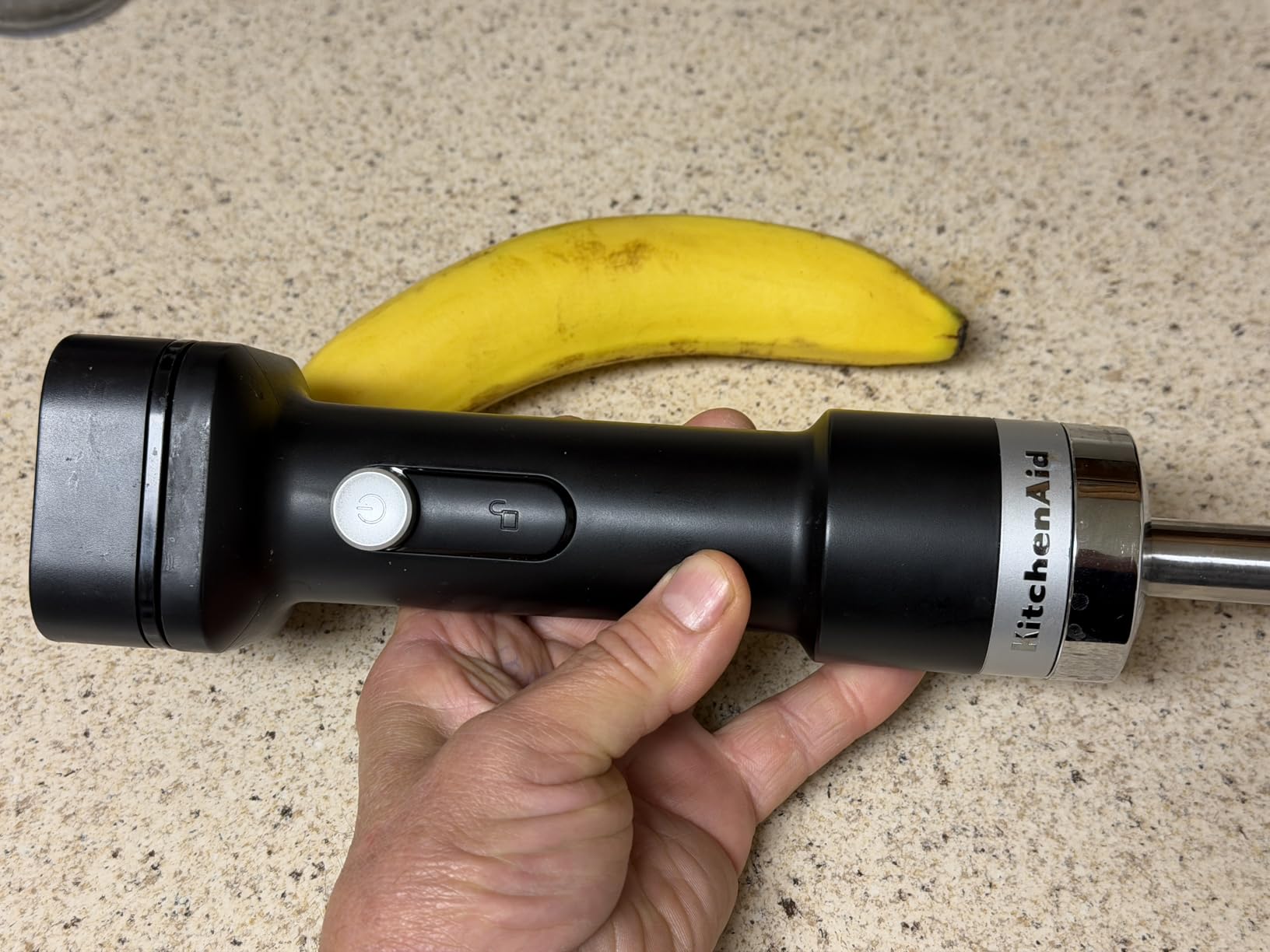 KitchenAid Go Cordless Hand Blender - battery included, KHBRV71, Porcelain White customer photo 2