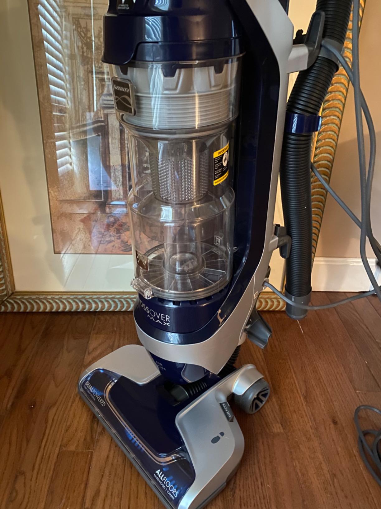 Kenmore HV3005 11.1V Brushless Cordless Handheld Vacuum Cleaner Lightweight Versatile and Portable Hand Vac Powerful Suction with 2-Speed Power Control for Pet Hair, One-Touch Empty for Car & Home customer photo 2
