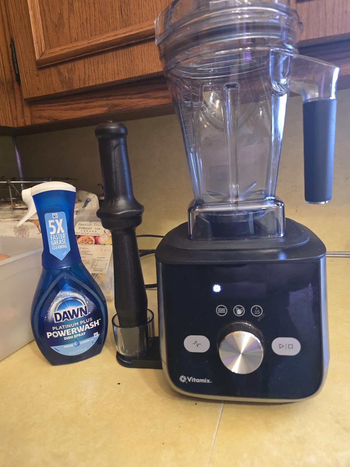 Vitamix Ascent X5 Blender with 10 Blending Programs, Self-Cleaning Program, Professional-Grade Blender for Smoothies, Soups and More, Stainless-Steel Blades, 48 Oz Container, Polar White customer photo 1