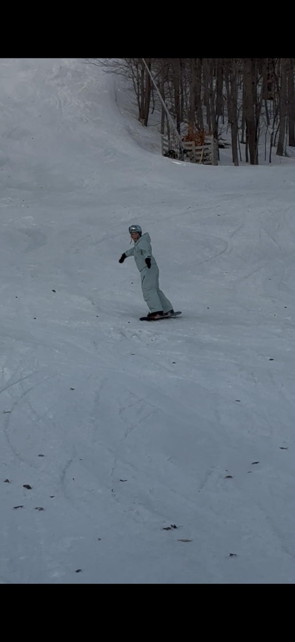 GSOU SNOW Women's Ski Jacket and Pants Set Baggy Snowboard Jacket Snow Suit Waterproof Windproof Hooded Coat customer photo 1