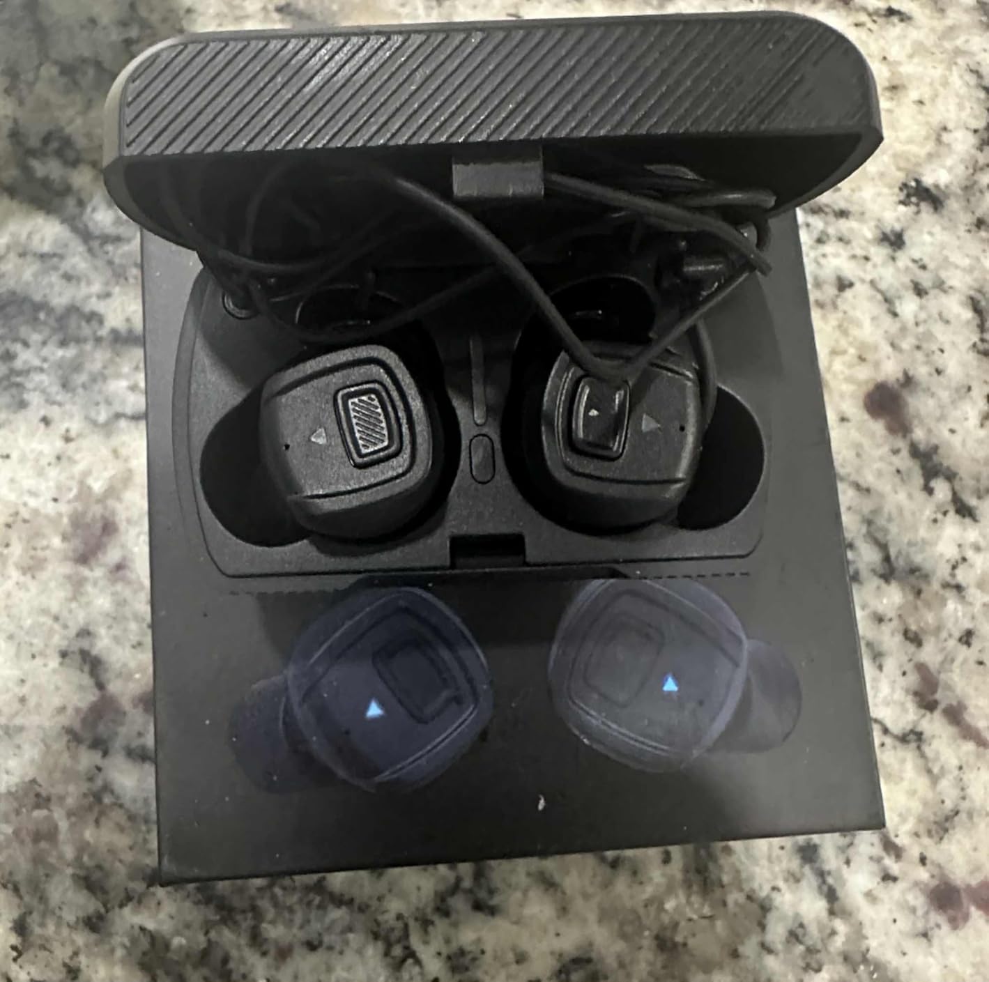 GLORYFIRE Shooting Ear Protection Earplugs, Bluetooth Hearing Protection Earbuds for Noise Reduction customer photo 1