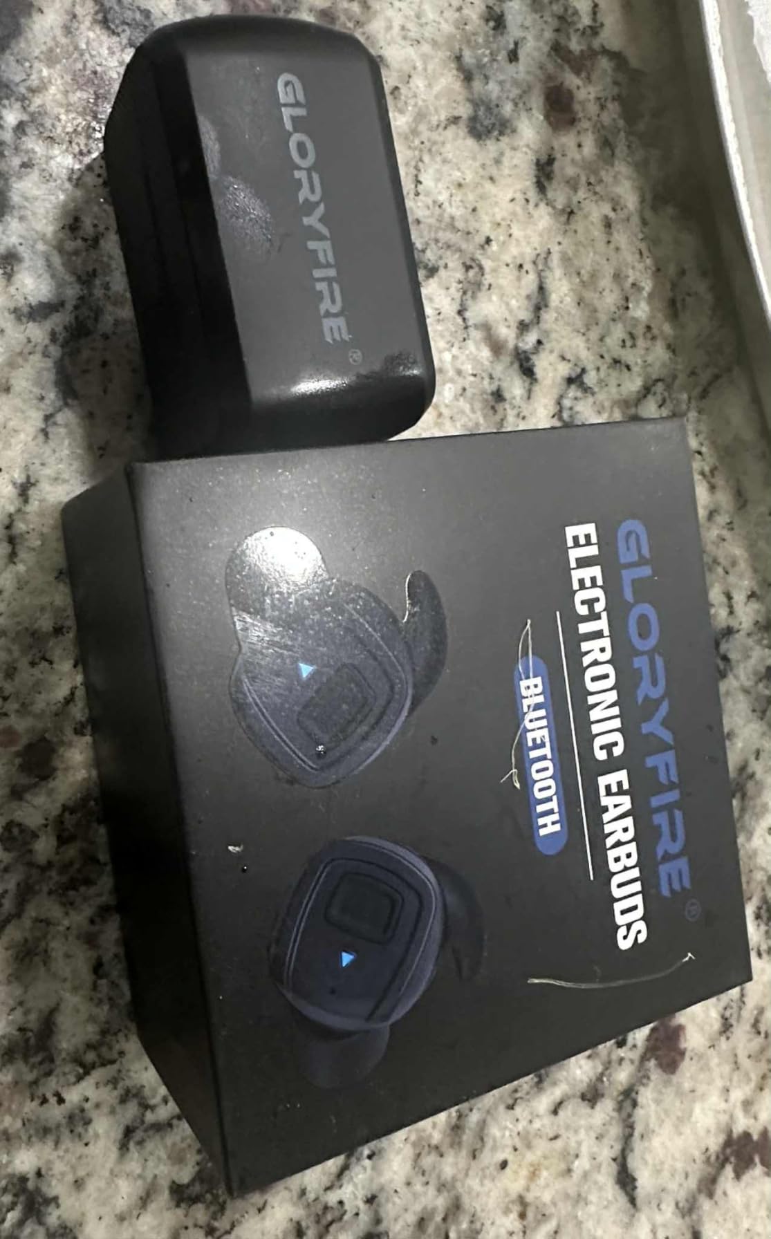 GLORYFIRE Shooting Ear Protection Earplugs, Bluetooth Hearing Protection Earbuds for Noise Reduction customer photo 2