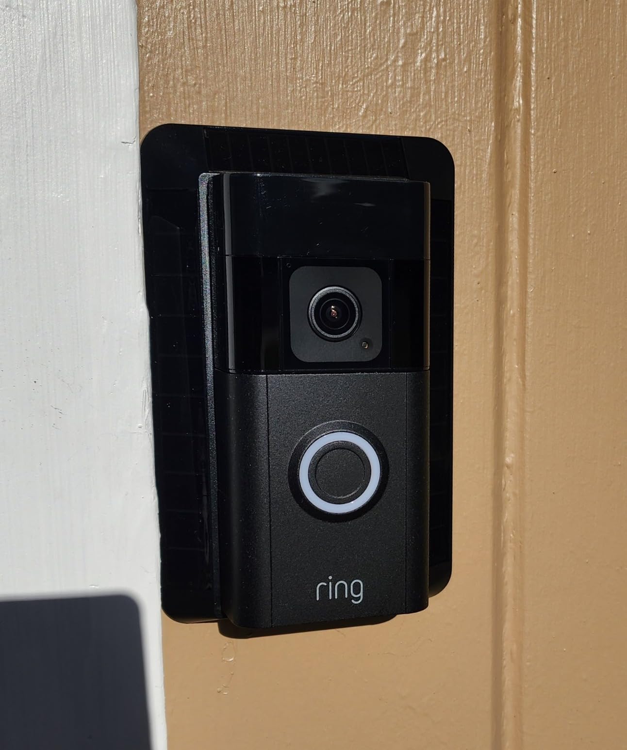 Ring Solar Charger - Compatible with Battery Doorbell (newest model), Ring Battery Doorbell Plus (newest model), Ring Battery Doorbell Pro (newest model) customer photo 1