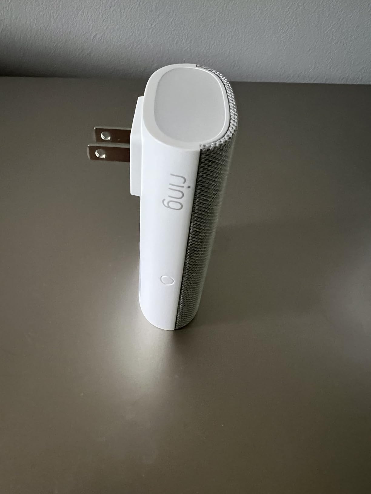 Ring Chime Plus (newest model) - Crisp, clear audio alerts for select Ring devices, built-in night-light, customizable tones, easy plug-in setup, White customer photo 1