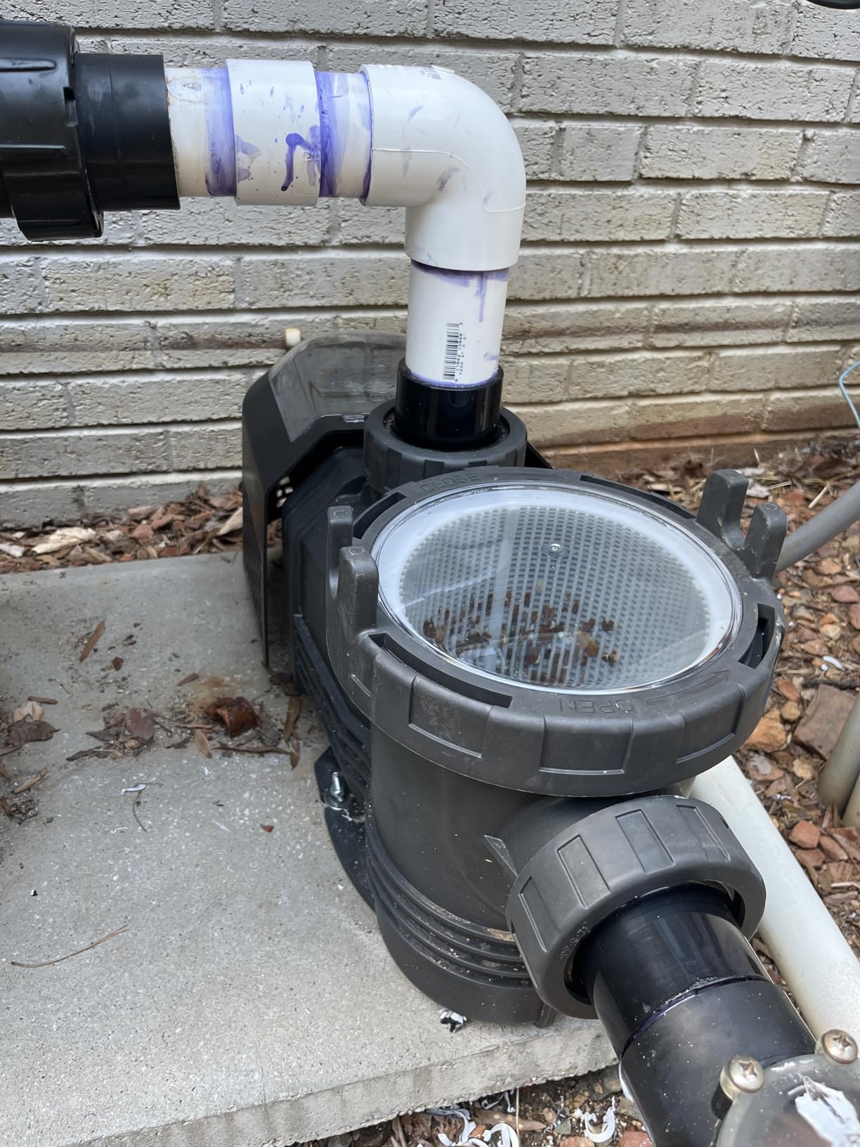 Aquastrong 2.0 HP Variable Speed Pool Pump In/Above Pool Pump Energy Efficient High Flow Powerful Self Priming Swimming Pool Pumps with Filter Basket customer photo 1