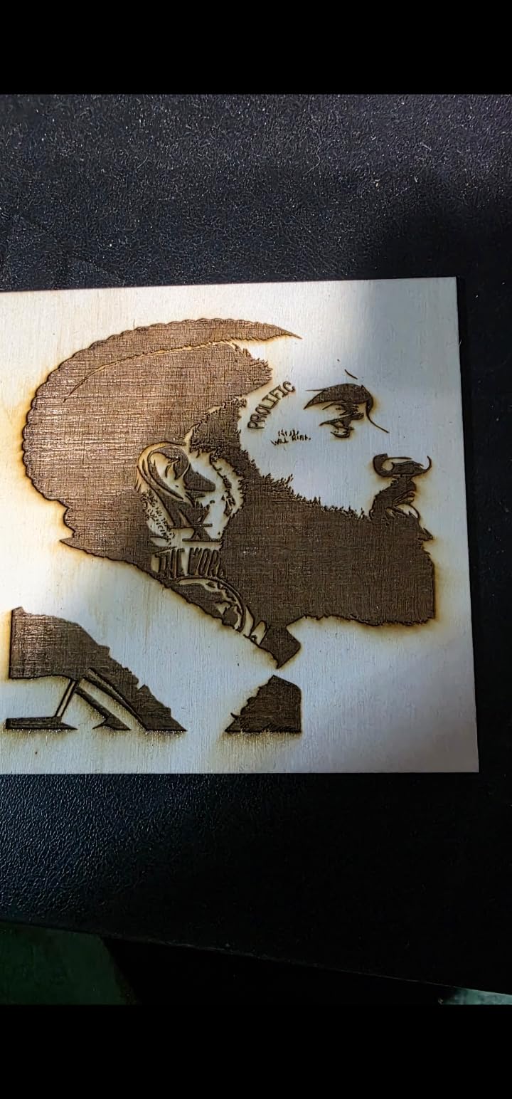 AlgoLaser 10W Laser Engraver Machine - Laser Engraver/Cutter with 3.5